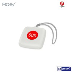 MOES ZSS-Z-SOS-C-EN ZigBee SOS Remote Alarm Button