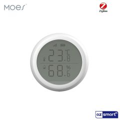   ZSS-M-MOES THL-A ZigBee Smart Temperature and Humidity Sensor With LCD Display